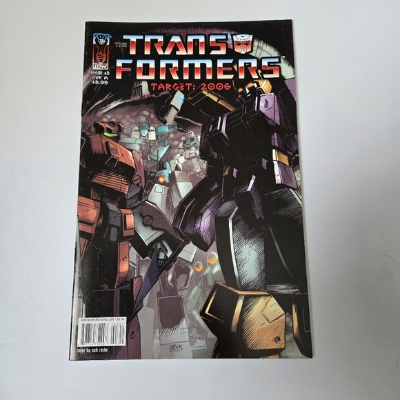 Transformers Target: 2006 Comic Book - Picture 1 of 6